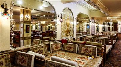 رستوران هتل ستاره اصفهان رستوران هتل ستاره اصفهان